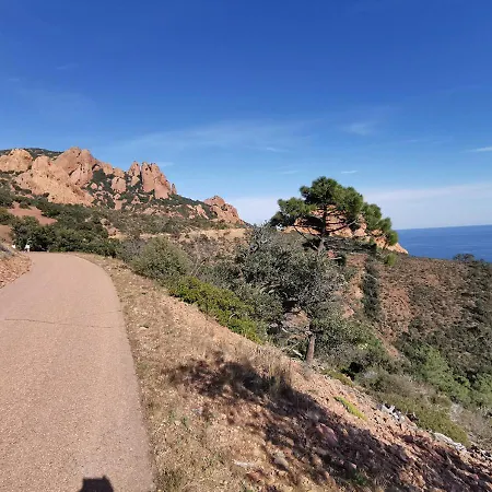 Apartmán Tres Belle T2, Vue ,le A Pied Saint-Raphaël