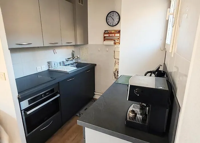 Tres Belle T2, Vue ,le A Pied Apartmán